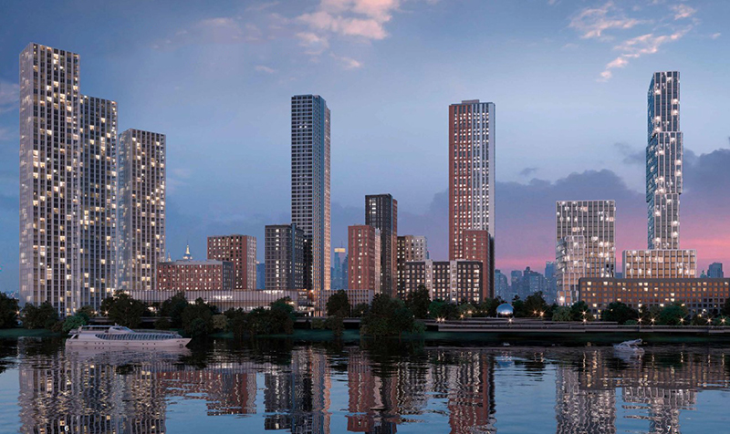 ИНВЕСТИЦИИ В НЕДВИЖИМОСТЬ МОСКВЫ 2022 ИНВЕСТИЦИИ В НЕДВИЖИМОСТЬ МОСКВЫ 2022