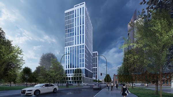 2-к квартира, 70 м², 16/32 эт., Комплекс апартаментов «CENTRAL PARK II»