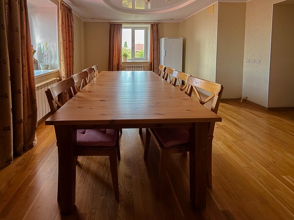Усадьба 416 м² в Зинино, баня, гараж, сад