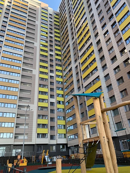 2-к квартира, 45 м², 8/26 этаж, ЖК «Некрасовский» с. Е
