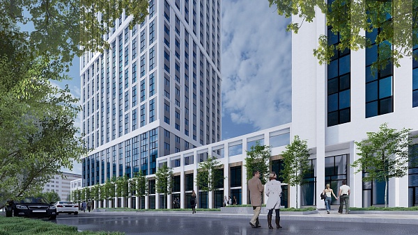 2-к квартира, 70 м², 14/32 эт., Комплекс апартаментов «CENTRAL PARK II»