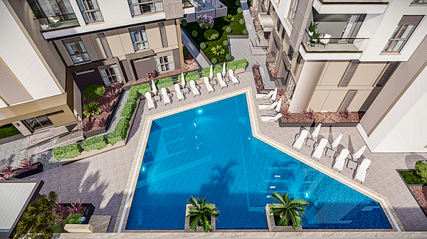 4-к квартира, 150 м², 2/6 этаж, «Недвижимость Турции», Турция, Анталья