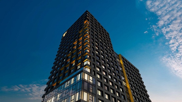 1-к квартира, 38 м², 9/25 эт., ЖК URBANIСA «Урбаника», Уфа, улица Минигали Губайдуллина, 2