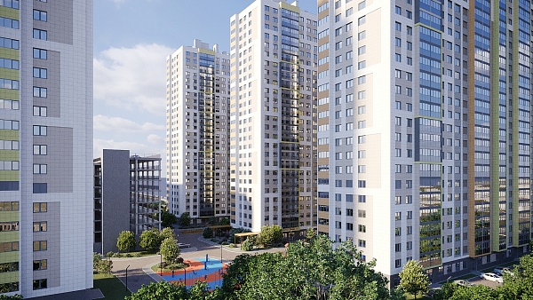 Студия, 29 м², 15/24 эт., ЖК «Некрасовский» с. АБВ, Уфа, Некрасовский переулок, 38 Студия, 29 м², 15/24 эт., ЖК «Некрасовский» с. АБВ, Уфа, Некрасовский переулок, 38