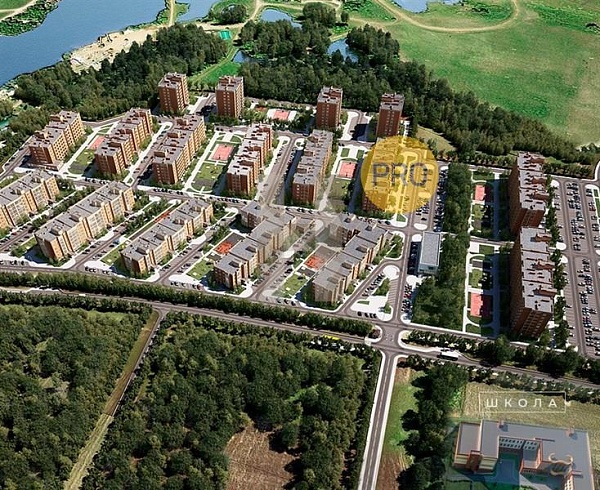 Студия, 30 м², 3/8 эт., 
 ЖК «Михайловка Green Place»