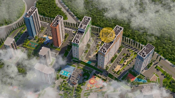 Студия, 26 м², 1/23 эт., ЖК «Республика» Студия, 26 м², 1/23 эт., ЖК «Республика»