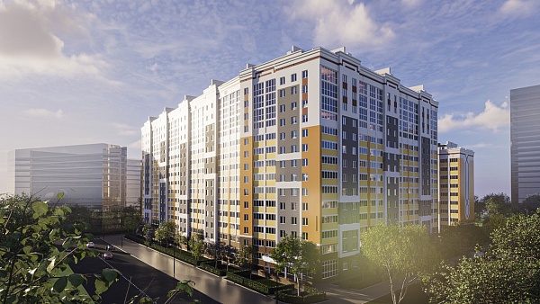 2-к квартира, 60 м², 6/10 эт., ЖК «СЕМЕЙНЫЙ», Уфа, улица Лётчиков, 1