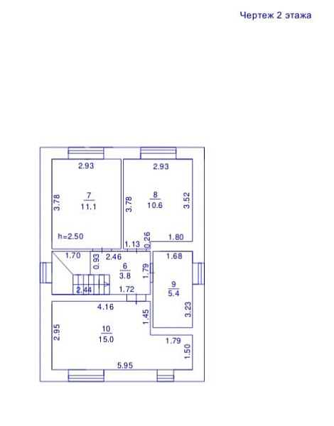 Дом с участком, 108 м², Уфа, п. Федоровка, Звонкая улица, 21