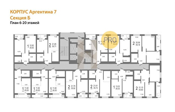 1-к, 35 м², 9/23 эт.,
ЖК «Республика» 1-к, 35 м², 9/23 эт.,
ЖК «Республика»
