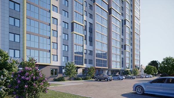3-к квартира, 83 м², 12/26 эт., ЖК «Некрасовский» с. АБВ, Некрасовский переулок