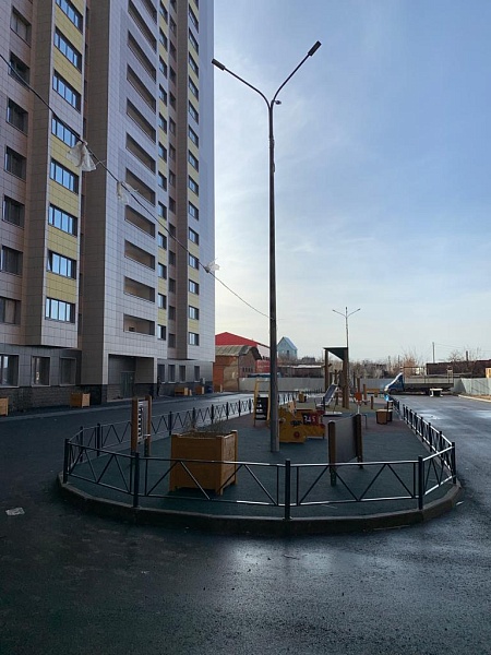 2-к квартира, 66 м², 18/26 этаж, ЖК «Некрасовский» с. ЖИ