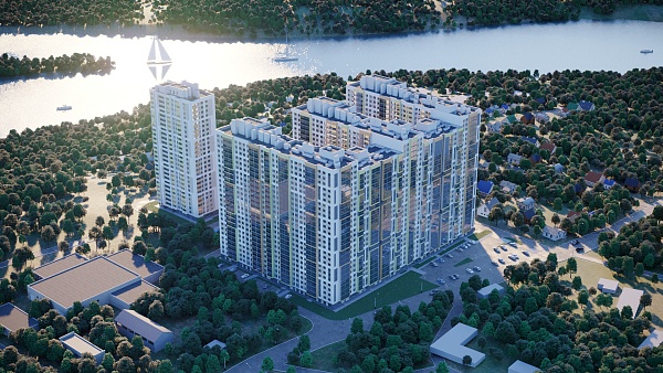 3-к квартира, 64 м², 24/26 эт., ЖК «Некрасовский» с. АБВ