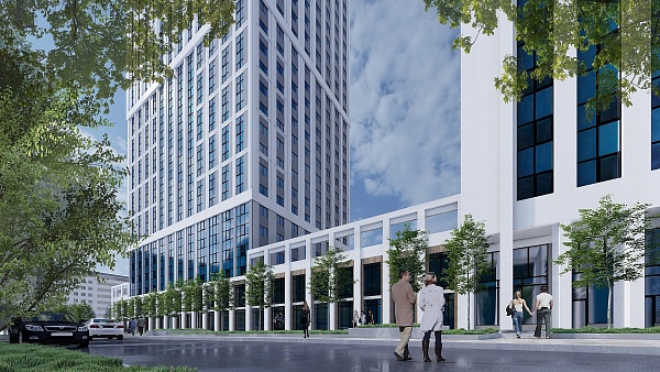 1-к квартира, 40 м², 18/32 эт., Комплекс апартаментов «CENTRAL PARK II», Уфа, Революционная улица, 39/3 1-к квартира, 40 м², 18/32 эт., Комплекс апартаментов «CENTRAL PARK II», Уфа, Революционная улица, 39/3