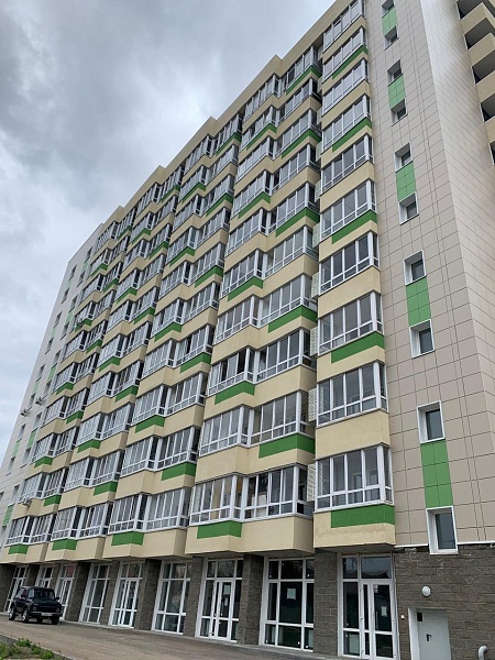 1-к квартира, 25 м², 6/10 этаж, ЖК «Орион»