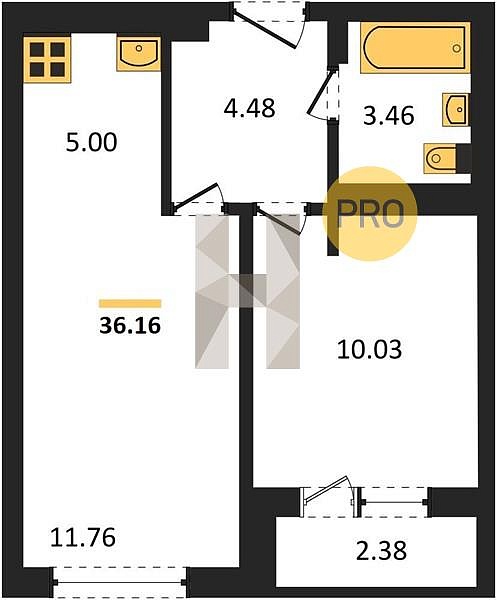 1-к квартира, 36 м², 1/23 эт., ЖК «Республика», Уфа, Уфимское шос., 1-к квартира, 36 м², 1/23 эт., ЖК «Республика», Уфа, Уфимское шос.,