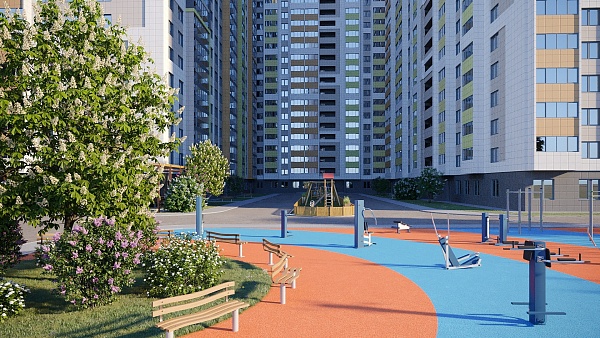 1-к квартира, 38 м², 6/24 эт., ЖК «Некрасовский» с. АБВ, Уфа, Некрасовский переулок, 38 1-к квартира, 38 м², 6/24 эт., ЖК «Некрасовский» с. АБВ, Уфа, Некрасовский переулок, 38
