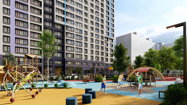 2-к квартира, 45 м², 18/25 эт., ЖК «Волна», улица Ахметова,  239,  Уфа,  Республика Башкортостан