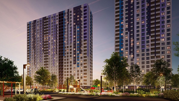 Студия, 22 м², 20/25 эт., 
 ЖК «Волна»