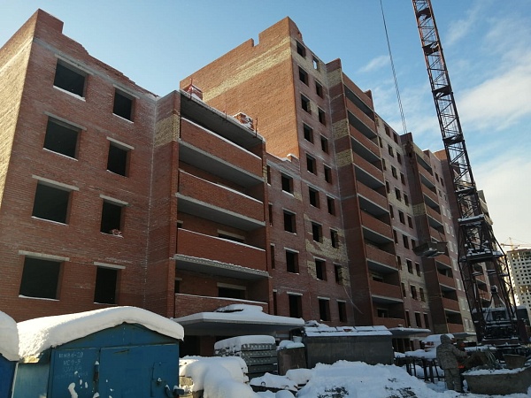 2-к квартира, 60 м², 4/10 эт., ЖК «СЕМЕЙНЫЙ»