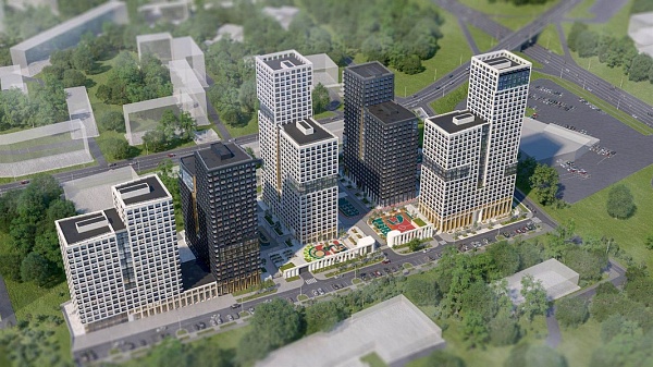 2-к квартира, 37 м², 22/25 эт., ЖК URBANIСA «Урбаника», Уфа, улица Минигали Губайдуллина, 2