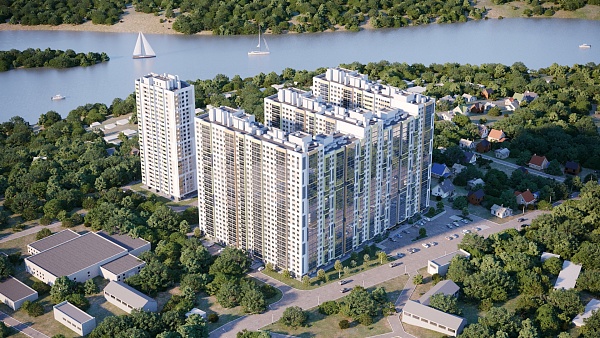 1-к квартира, 38 м², 16/24 эт., ЖК «Некрасовский» с. АБВ