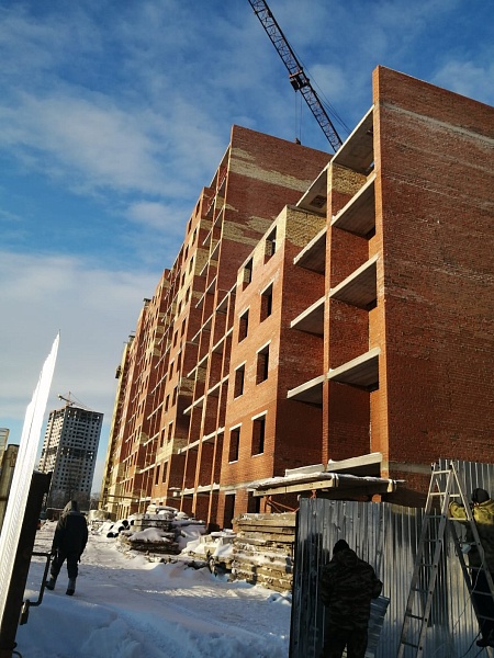 2-к квартира, 60 м², 4/10 эт., ЖК «СЕМЕЙНЫЙ»