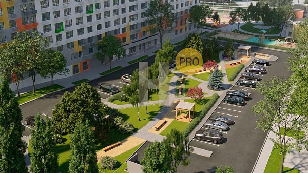 Студия, 26 м², 1/23 эт., ЖК «Республика» Студия, 26 м², 1/23 эт., ЖК «Республика»