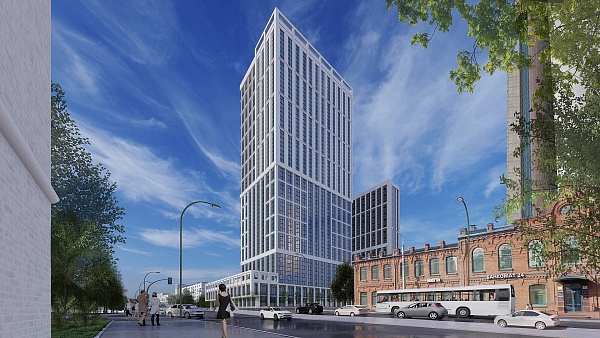 2-к квартира, 69 м², 25/32 эт., Комплекс апартаментов «CENTRAL PARK II», Уфа, Революционная улица, 39/3 2-к квартира, 69 м², 25/32 эт., Комплекс апартаментов «CENTRAL PARK II», Уфа, Революционная улица, 39/3