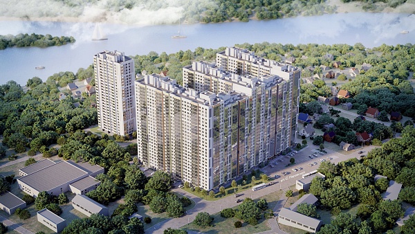 3-к квартира, 64 м², 23/26 эт., ЖК «Некрасовский» с. АБВ, Уфа, Некрасовский переулок, 38