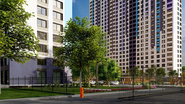 3-к квартира, 60 м², 12/25 эт., 
 ЖК «Волна»