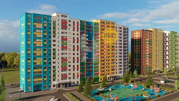 1-к, 39 м², 11/16 эт.,  ЖК «8 Марта»