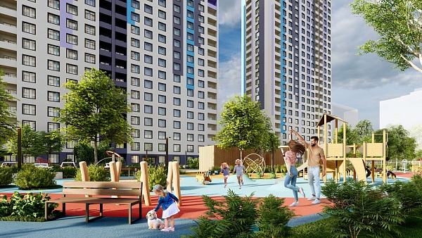 3-к квартира, 58 м², 1/25 эт., ЖК «Волна», улица Ахметова, 239, Уфа, Республика Башкортостан 3-к квартира, 58 м², 1/25 эт., ЖК «Волна», улица Ахметова, 239, Уфа, Республика Башкортостан
