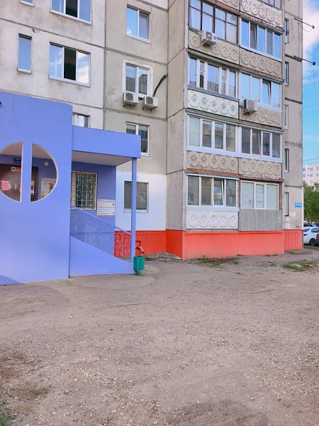 1-к квартира, 35 м², 1/9 этаж, Уфа, улица Юрия Гагарина, 47 1-к квартира, 35 м², 1/9 этаж, Уфа, улица Юрия Гагарина, 47