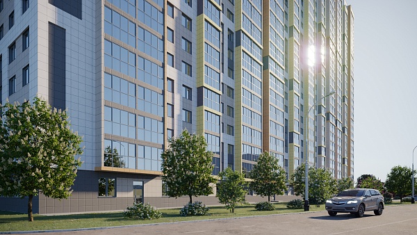 Студия, 29 м², 16/24 эт., ЖК «Некрасовский» с. АБВ Студия, 29 м², 16/24 эт., ЖК «Некрасовский» с. АБВ