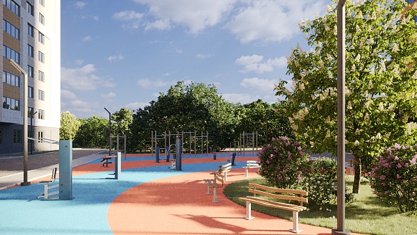 1-к квартира, 38 м², 16/24 эт., ЖК «Некрасовский» с. АБВ