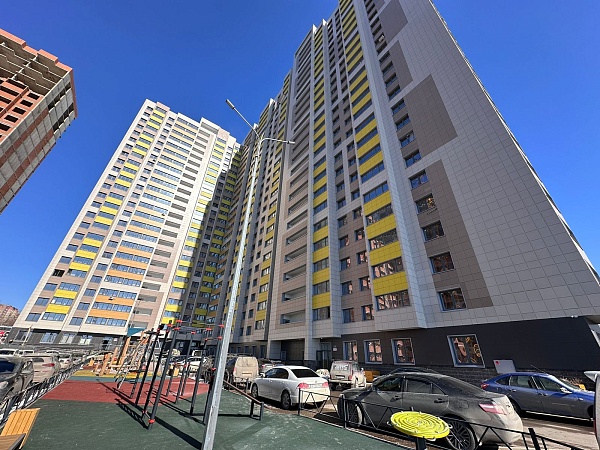 2-к квартира, 65 м², 18/26 этаж, ЖК «Некрасовский» с. ЖИ