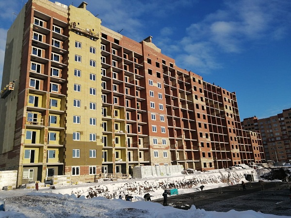 2-к квартира, 60 м², 4/10 эт., ЖК «СЕМЕЙНЫЙ»
