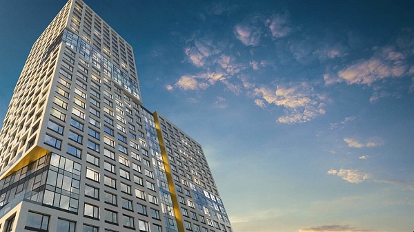 2-к квартира, 38 м², 21/25 эт., ЖК URBANIСA «Урбаника», Уфа, улица Минигали Губайдуллина, 2