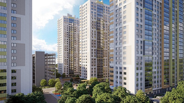 1-к квартира, 38 м², 14/24 эт., ЖК «Некрасовский» с. АБВ, Уфа, Некрасовский переулок, 38 1-к квартира, 38 м², 14/24 эт., ЖК «Некрасовский» с. АБВ, Уфа, Некрасовский переулок, 38