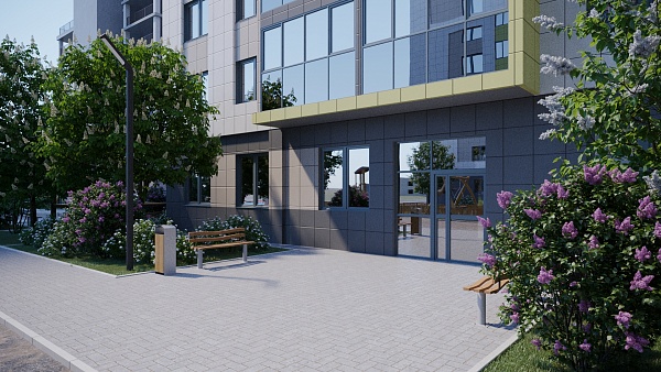 3-к квартира, 71 м², 13/26 эт., ЖК «Некрасовский» с. АБВ, Некрасовский переулок