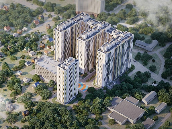 1-к квартира, 37 м², 6/32 эт., ЖК «Некрасовский» с. К, Уфа, улица Софьи Перовской, 22