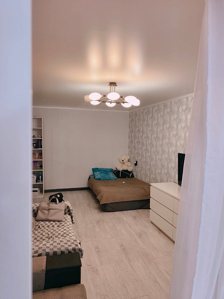 1-к квартира, 35 м², 1/9 этаж 1-к квартира, 35 м², 1/9 этаж