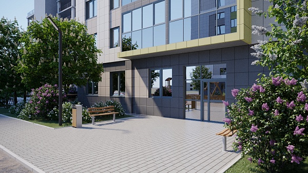 3-к квартира, 71 м², 14/26 эт., ЖК «Некрасовский» с. АБВ, Некрасовский переулок