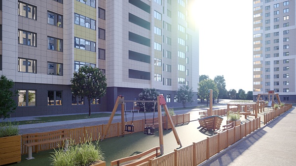 3-к квартира, 83 м², 12/26 эт., ЖК «Некрасовский» с. АБВ, Некрасовский переулок