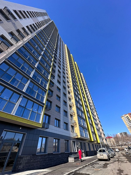 2-к квартира, 64 м², 19/26 этаж, ЖК «Некрасовский» с. ЖИ