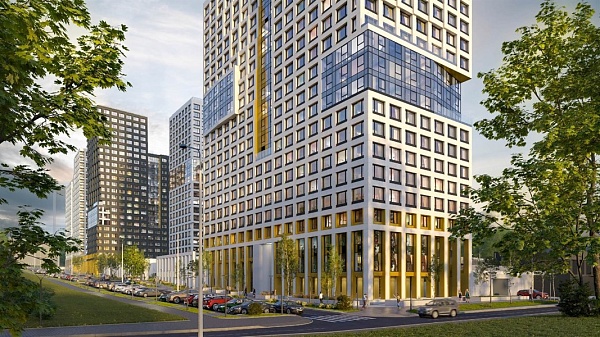 1-к квартира, 37 м², 21/25 эт., ЖК URBANIСA «Урбаника», Уфа, улица Минигали Губайдуллина, 2