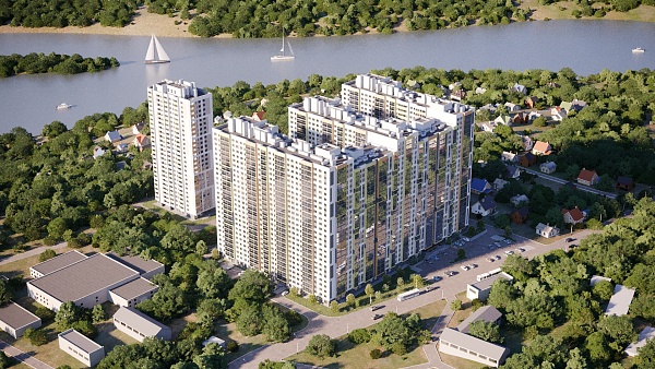 Студия, 29 м², 14/24 эт., ЖК «Некрасовский» с. АБВ Студия, 29 м², 14/24 эт., ЖК «Некрасовский» с. АБВ