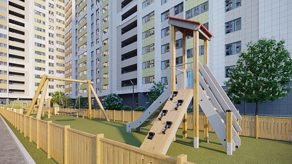 3-к квартира, 83 м², 11/26 эт., ЖК «Некрасовский» с. АБВ, Некрасовский переулок