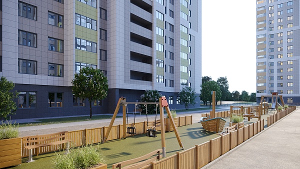 1-к квартира, 38 м², 16/24 эт., ЖК «Некрасовский» с. АБВ