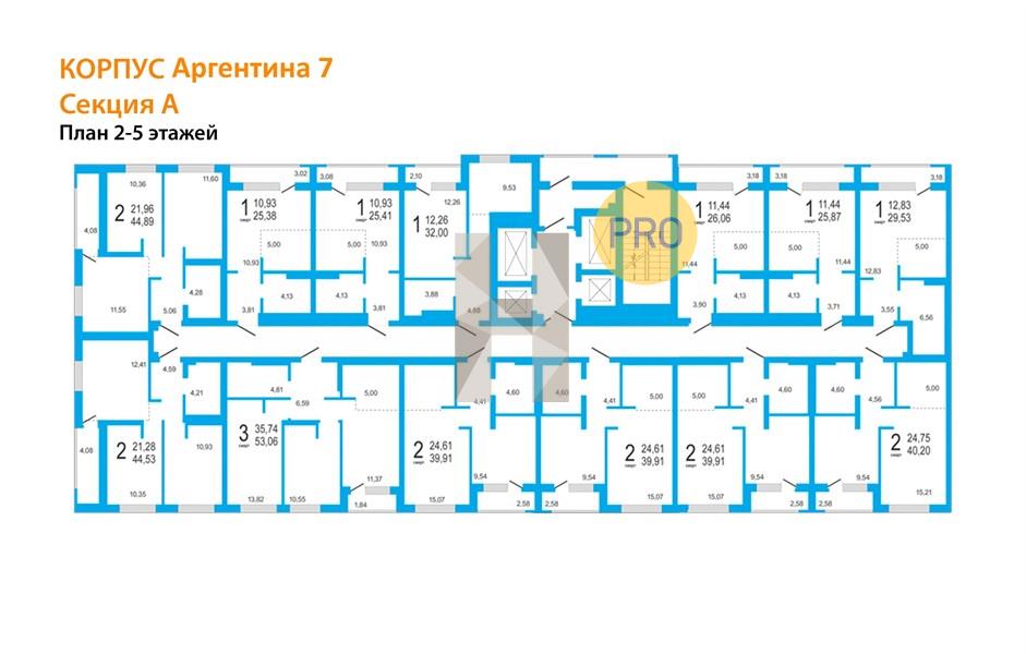 1-к, 39 м², 4/23 эт.,
ЖК «Республика» 1-к, 39 м², 4/23 эт.,
ЖК «Республика»